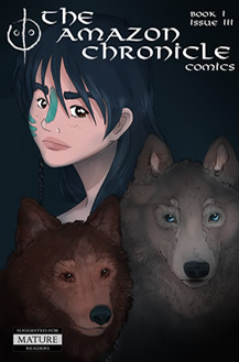 The Amazon Chronicle Comics - Book I - Issue 3